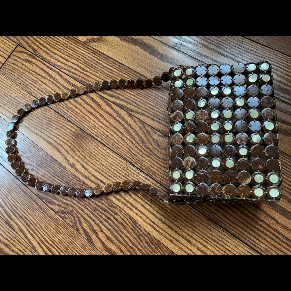 Vintage Handbag Tortoise Shell - Picture 10 of 10